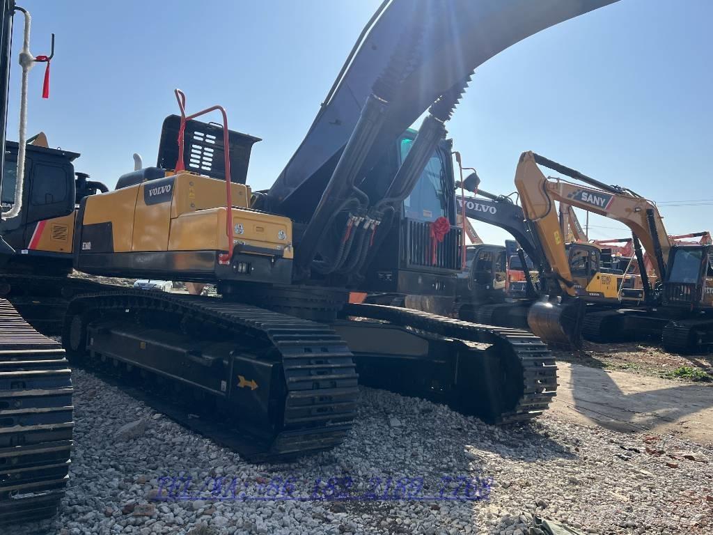 Volvo EC 360 DL Bagri goseničarji