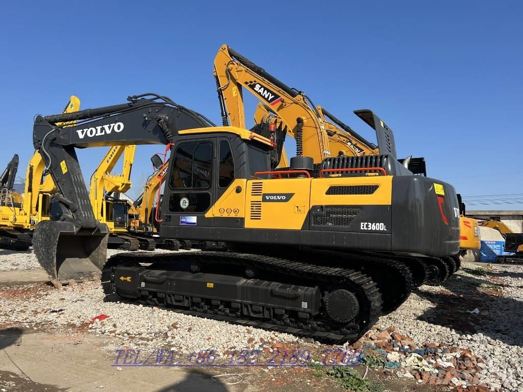 Volvo EC 360 DL Bagri goseničarji
