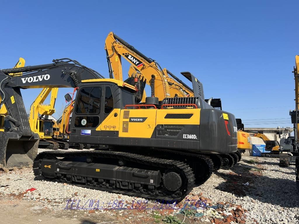 Volvo EC 360 DL Bagri goseničarji