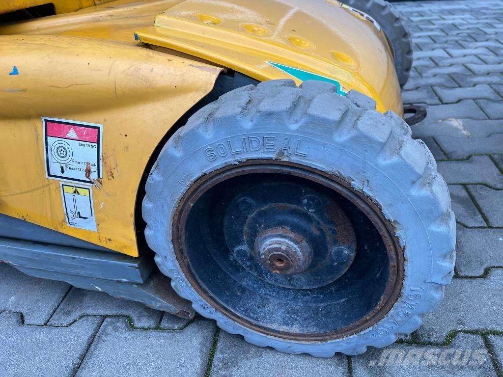 Haulotte Star 10 Teleskopske dvižne ploščadi