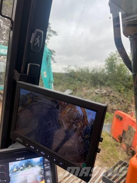 Doosan DX140LC-7 Bagri goseničarji