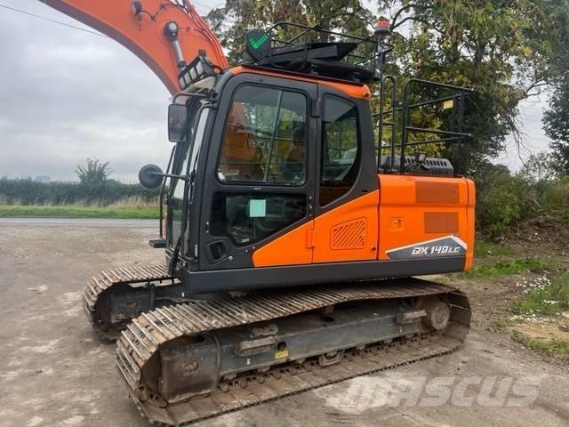 Doosan DX140LC-7 Bagri goseničarji