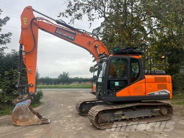 Doosan DX140LC-7 Bagri goseničarji