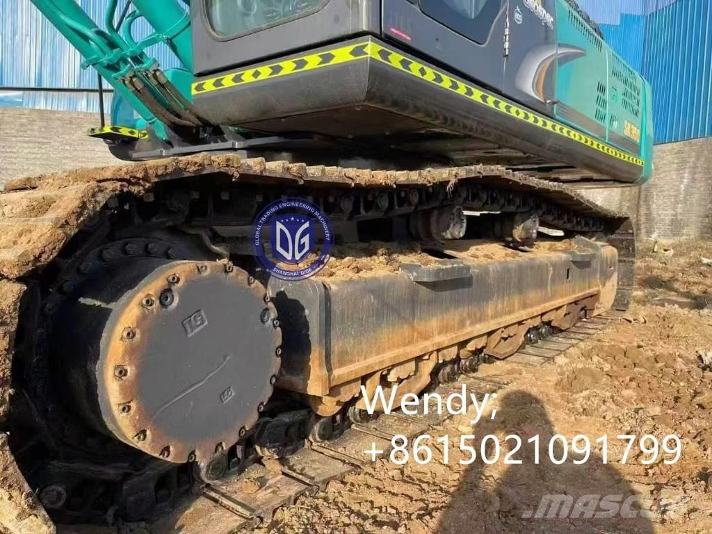 Kobelco SK 350 Bagri goseničarji