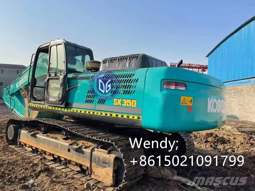 Kobelco SK 350 Bagri goseničarji