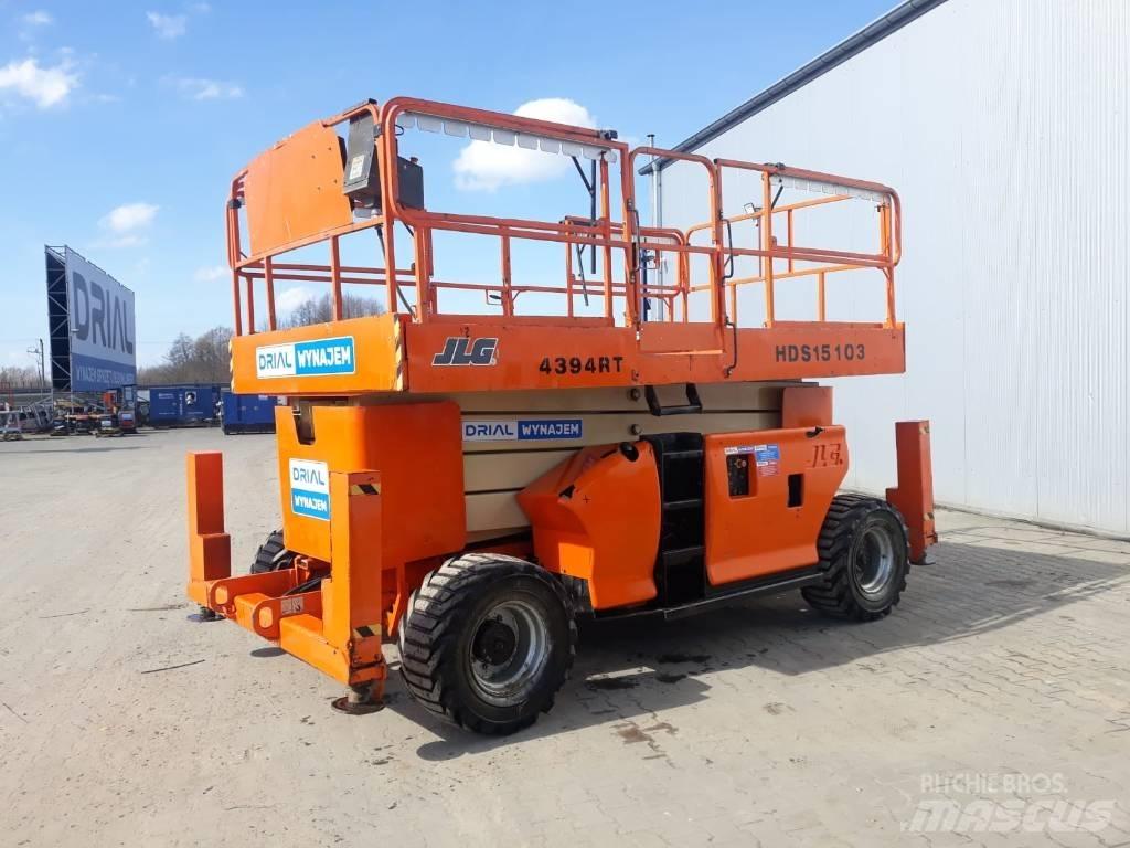 JLG 4394 RT Škarjaste dvižne ploščadi