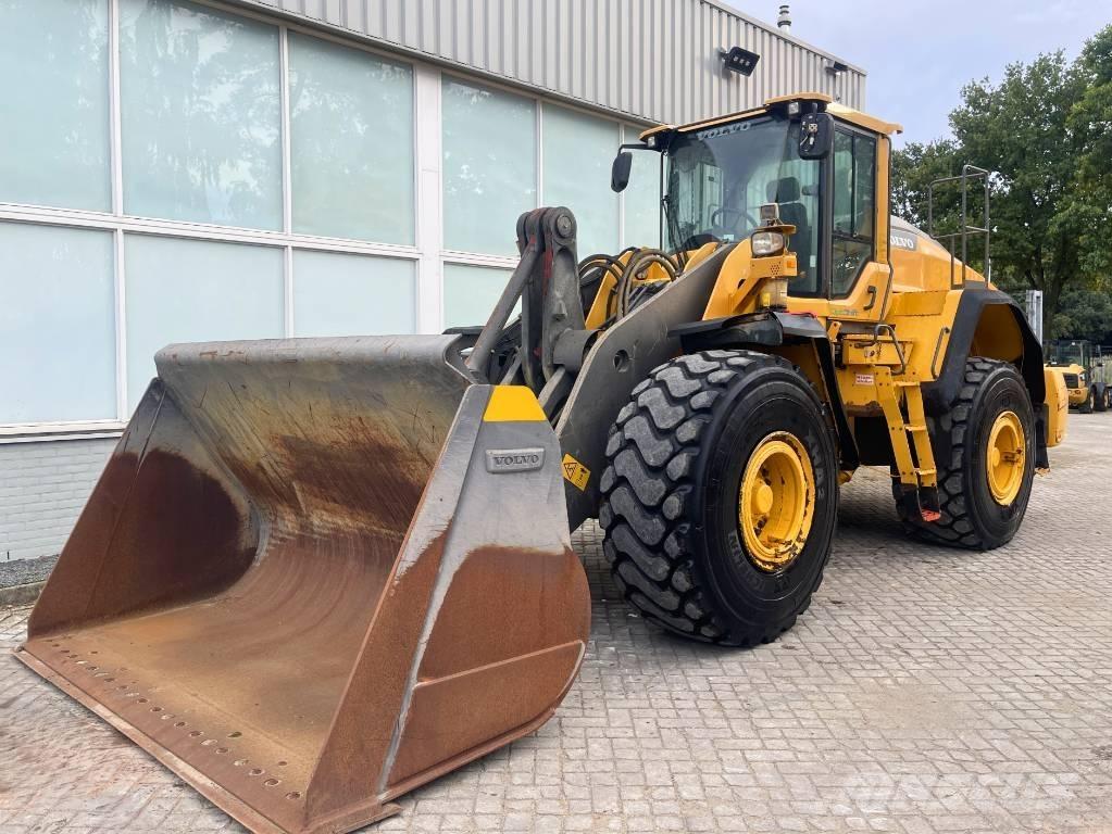 Volvo L 180 H        2015 Kolesni nakladalci