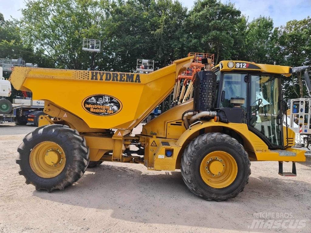 Hydrema 912 F Togi demperi
