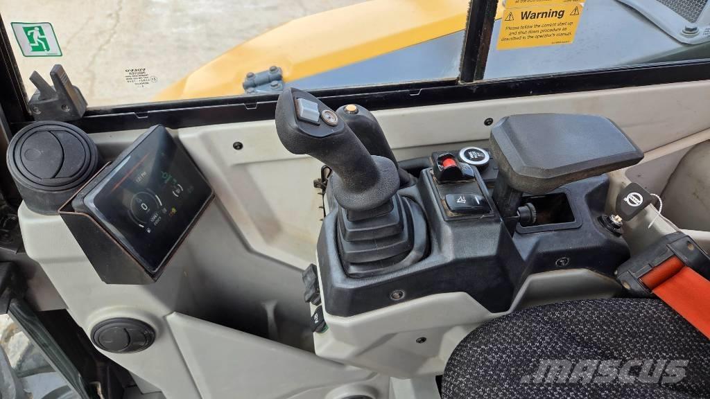 Volvo ECR 58 Mini bagri <7t
