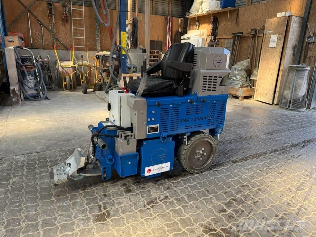  Blastrac bms 220 adb Gradbeništvo - drugo
