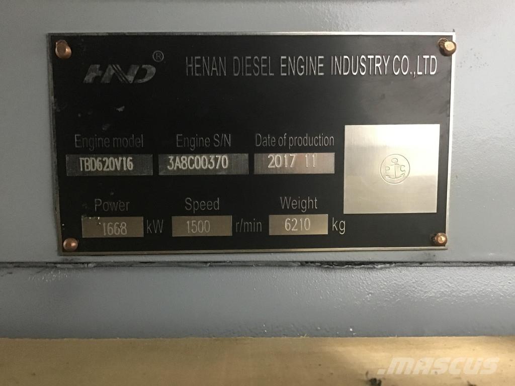  HND TBD620V16 NEW Motorji