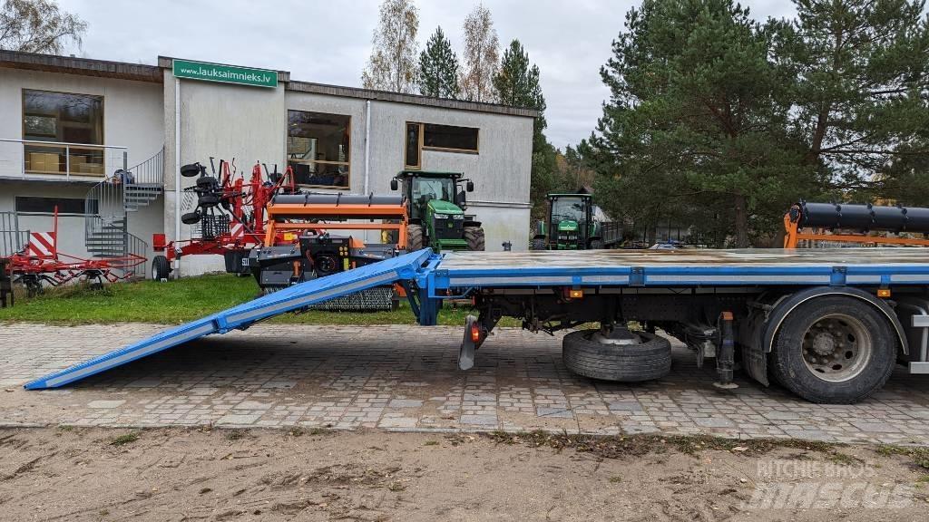  Ramp Truck Hidravlika