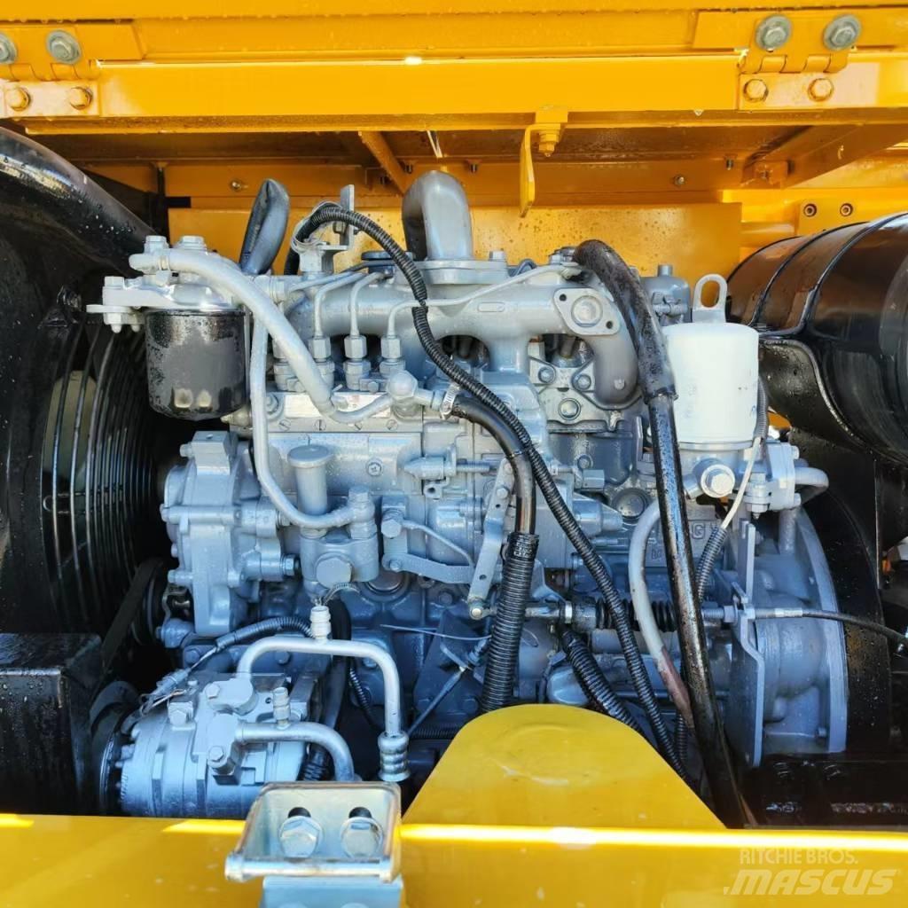 Sany SY 95 C Bagri goseničarji