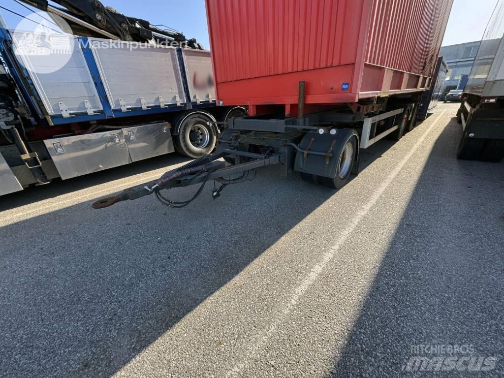 Lagab 5530-3-TC-LSC Kontejnerske prikolice