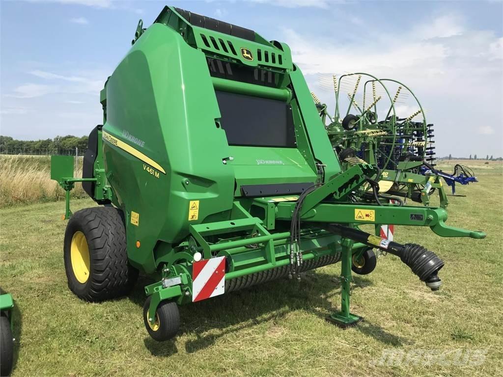 John Deere V461M Balirke (okrogle bale)