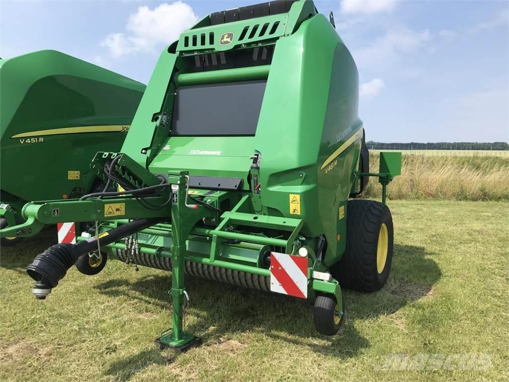 John Deere V461M Balirke (okrogle bale)