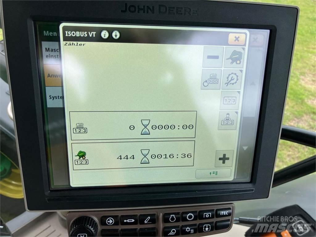 John Deere V461M Balirke (okrogle bale)