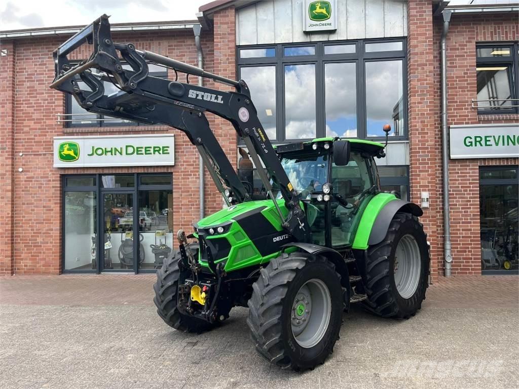Deutz-Fahr 6140TTV Traktorji