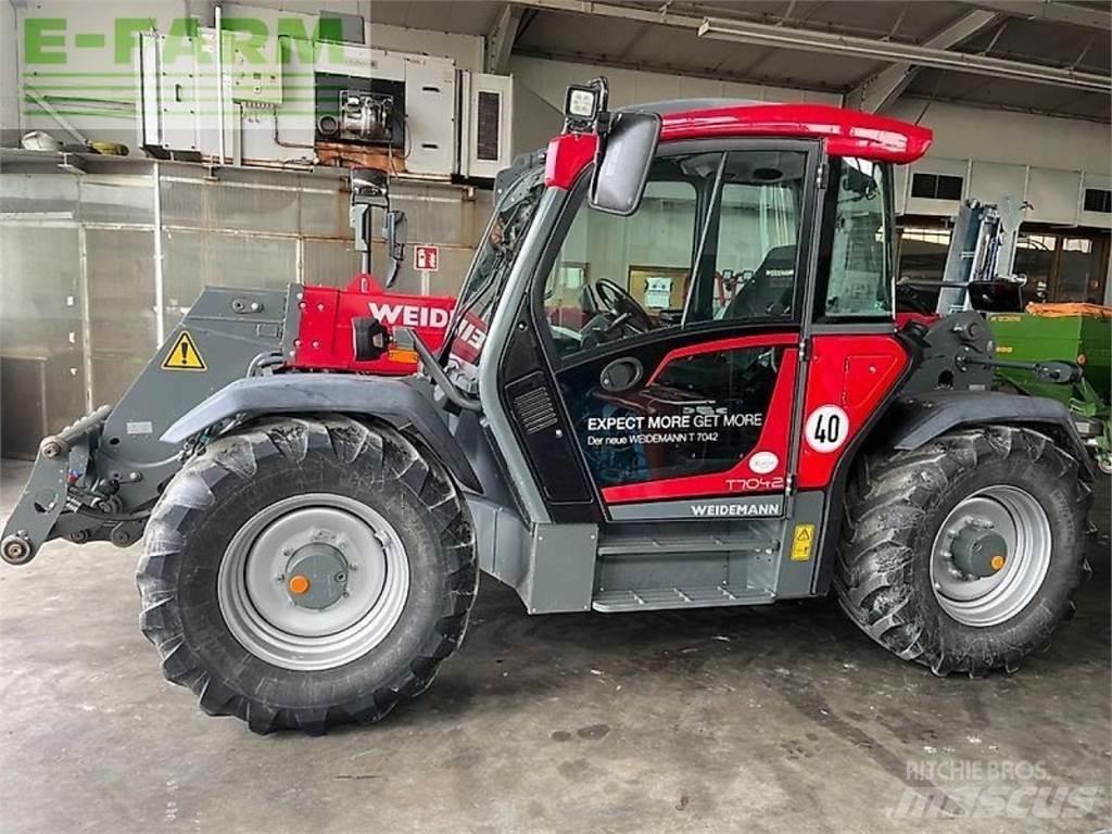 Weidemann t7042 Kmetijski teleskopski nakladalci