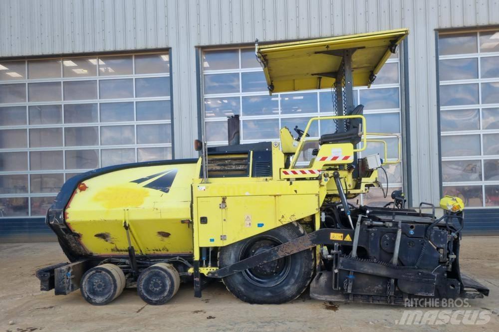 Ammann AFW 500 E Asfaltni finišerji