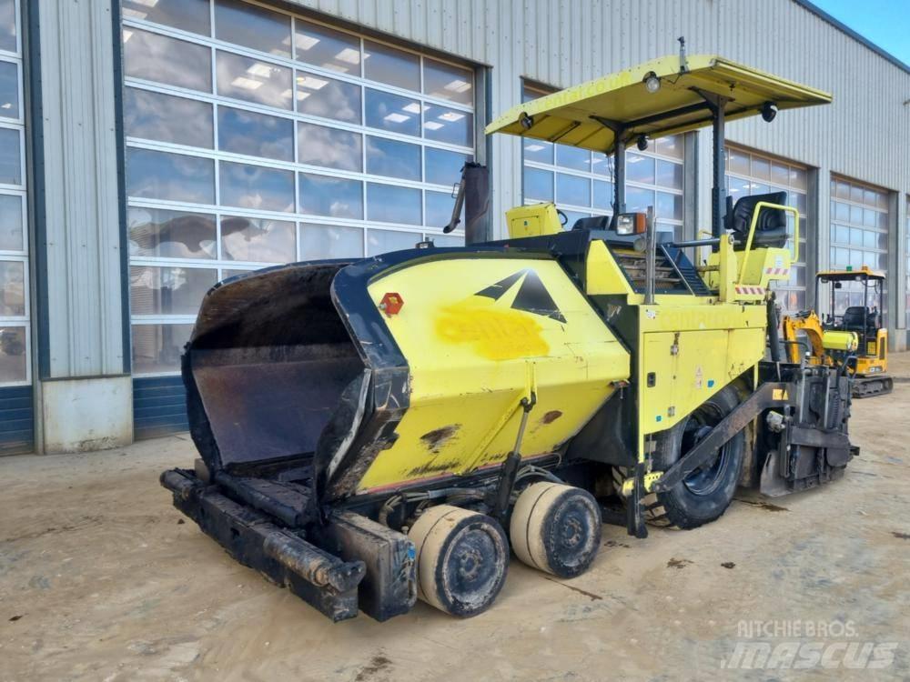 Ammann AFW 500 E Asfaltni finišerji