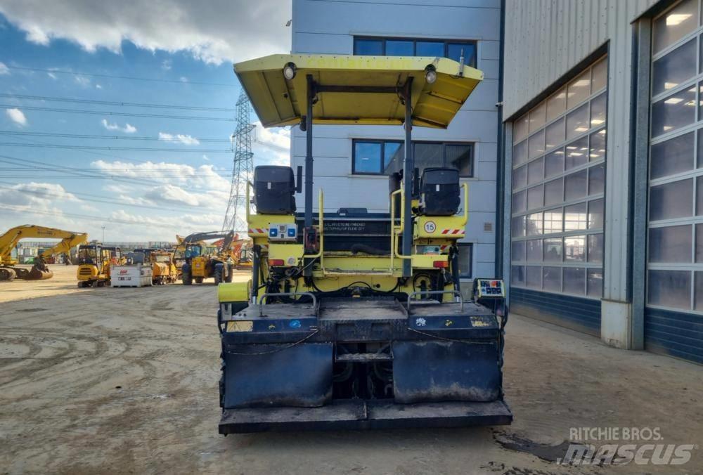 Ammann AFW 500 E Asfaltni finišerji