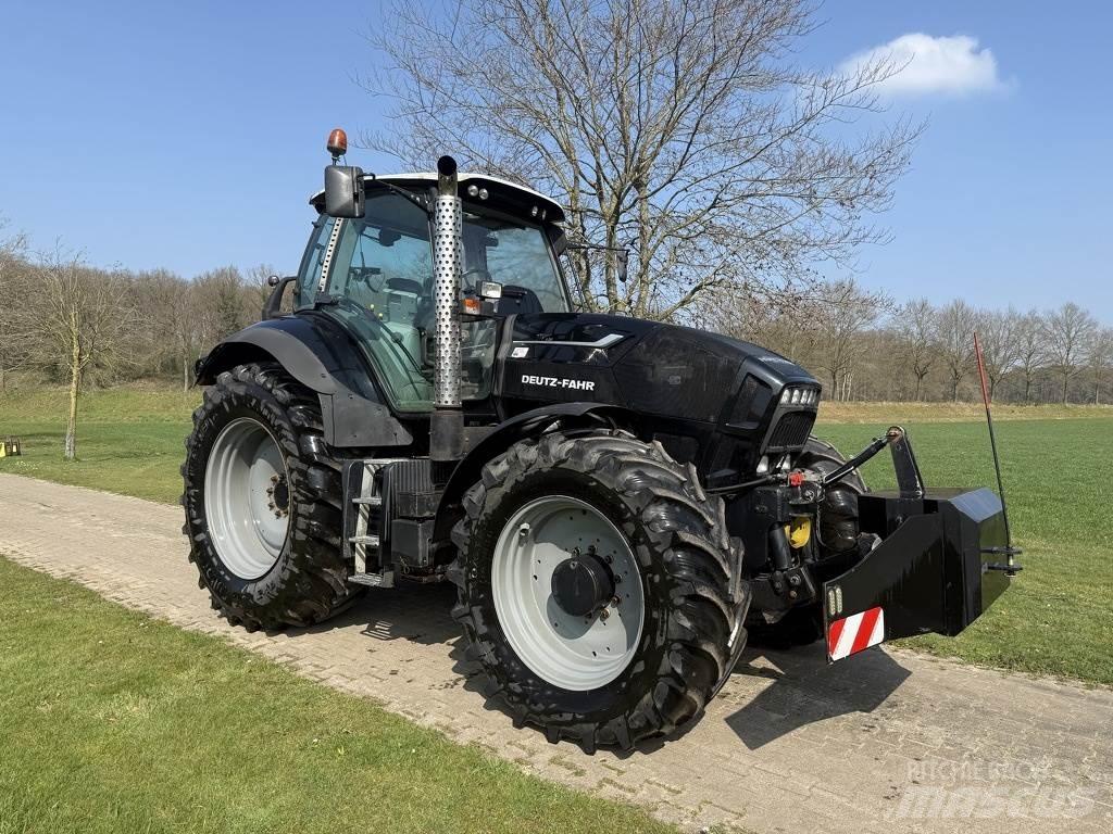 Deutz-Fahr ttv 630 Traktorji