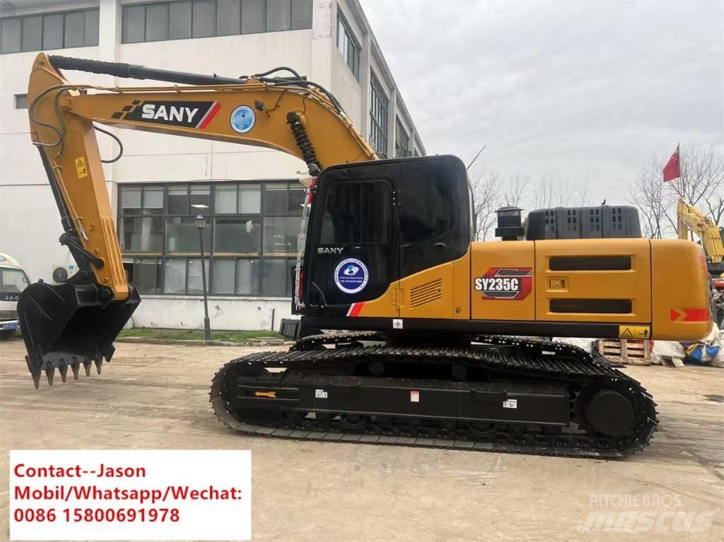 Sany SY 235 H Bagri goseničarji