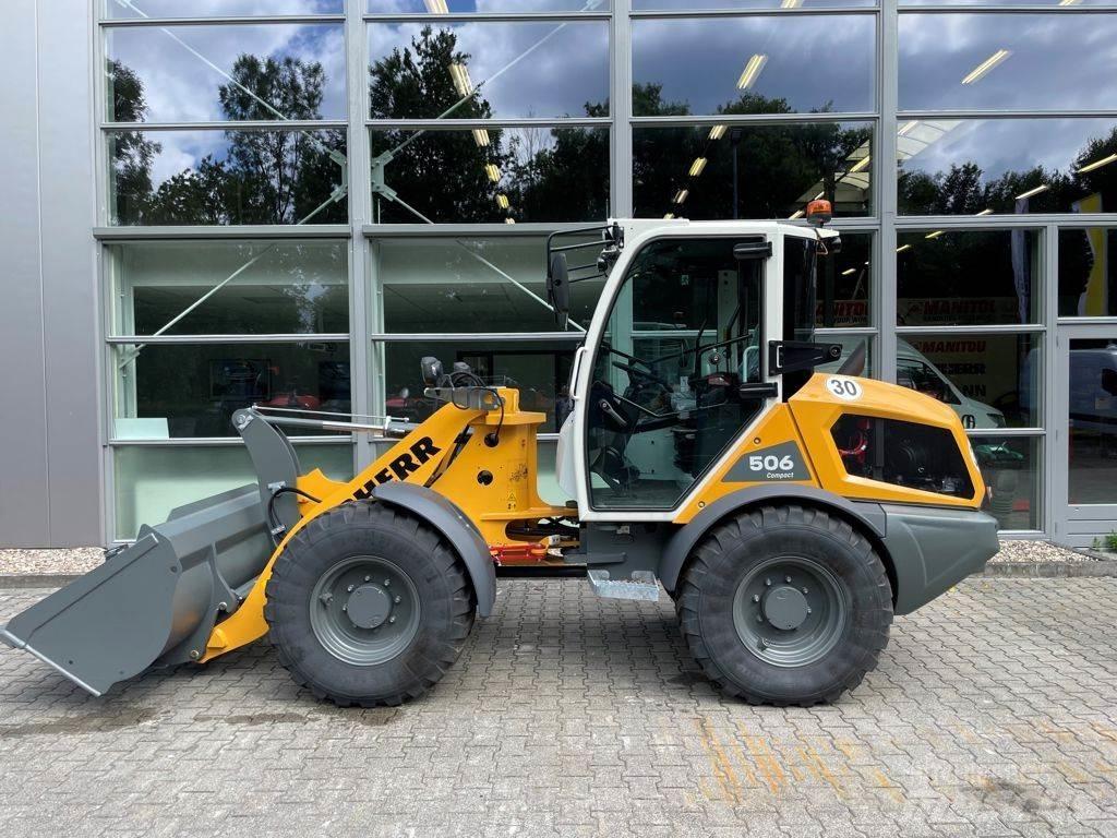 Liebherr L506 Kolesni nakladalci