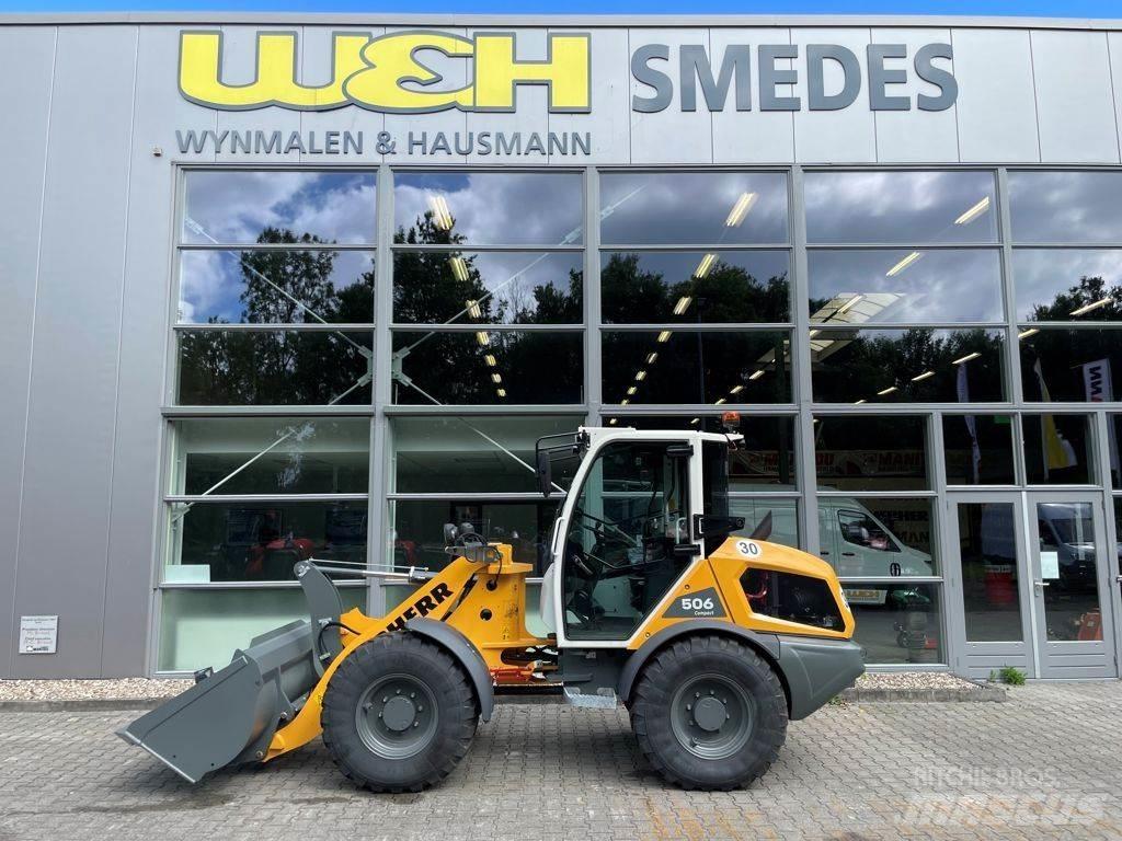 Liebherr L506 Kolesni nakladalci