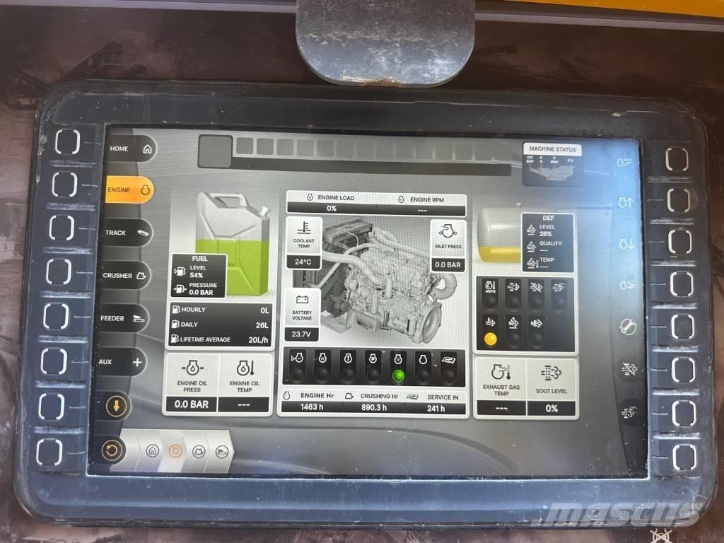 Tesab 1125TR Mobilni drobilniki