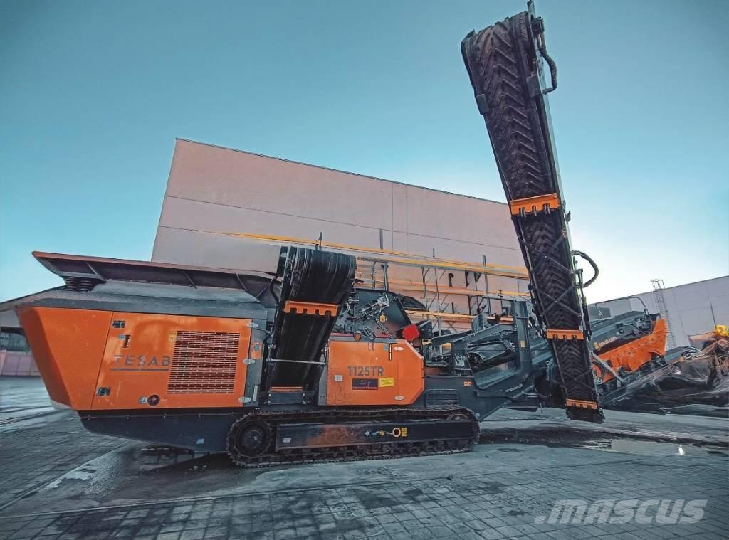 Tesab 1125TR Mobilni drobilniki
