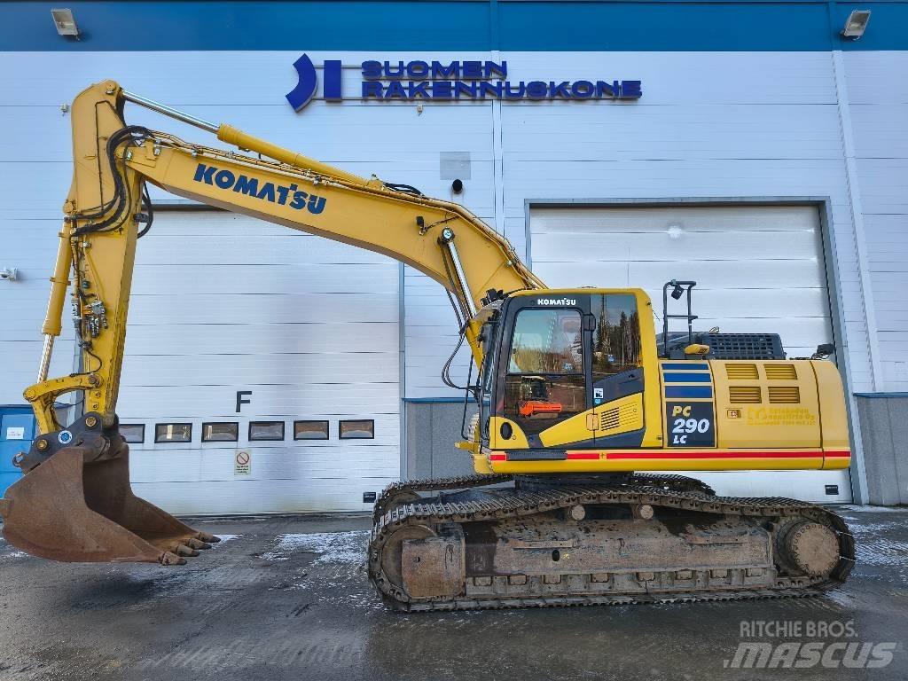 Komatsu PC 290LC-11 Bagri goseničarji