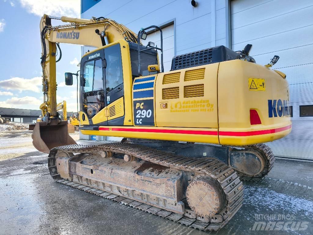 Komatsu PC 290LC-11 Bagri goseničarji