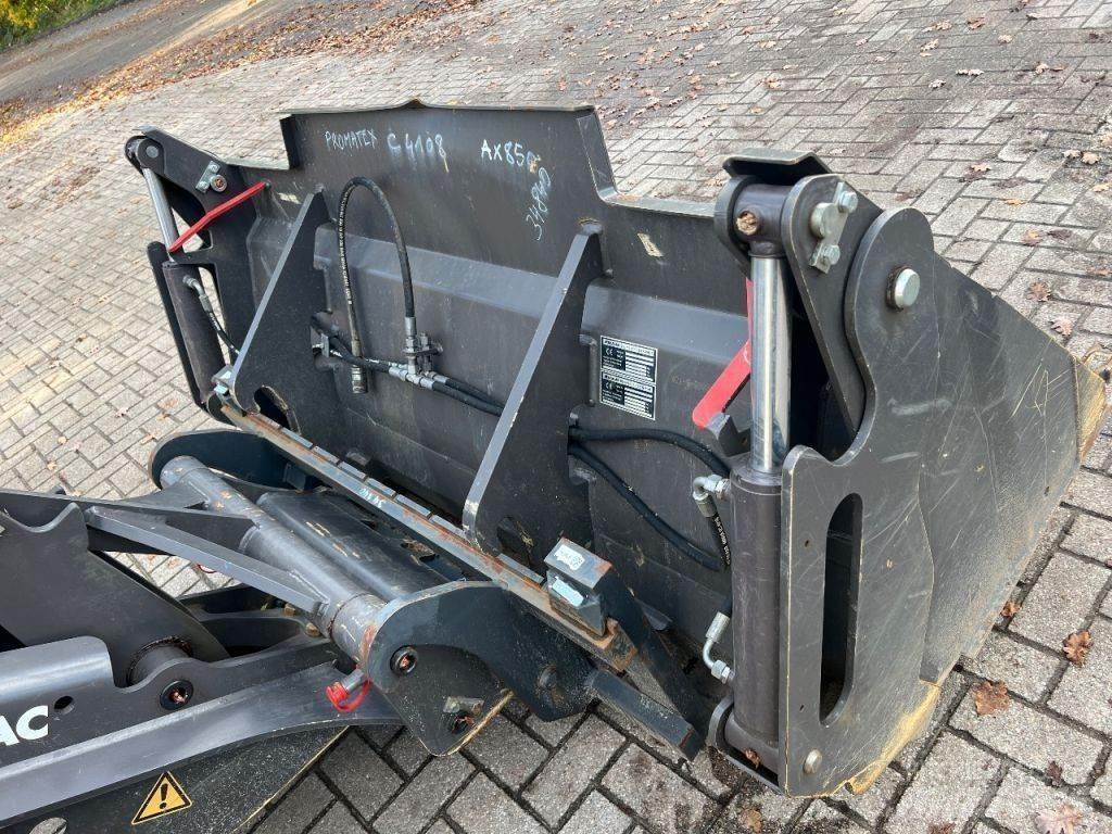 Mecalac AX850 Kolesni nakladalci