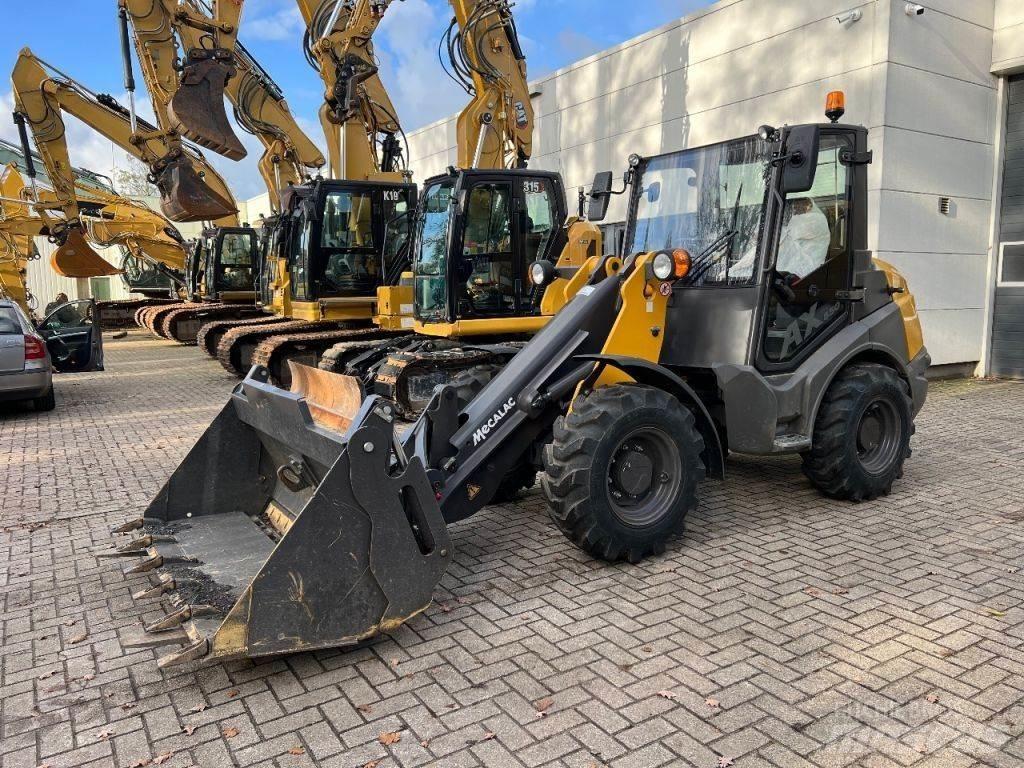 Mecalac AX850 Kolesni nakladalci