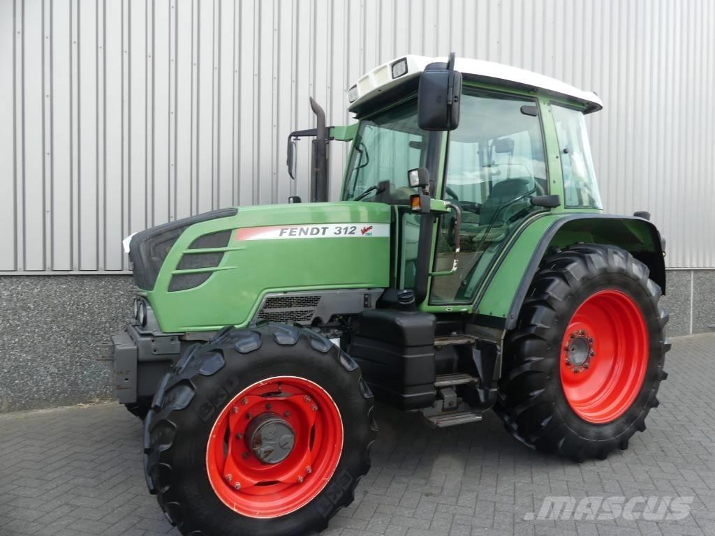 Fendt 312 Vario TMS Traktorji