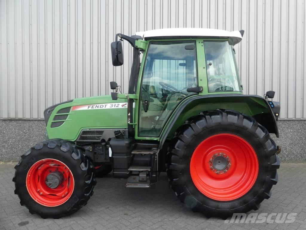 Fendt 312 Vario TMS Traktorji