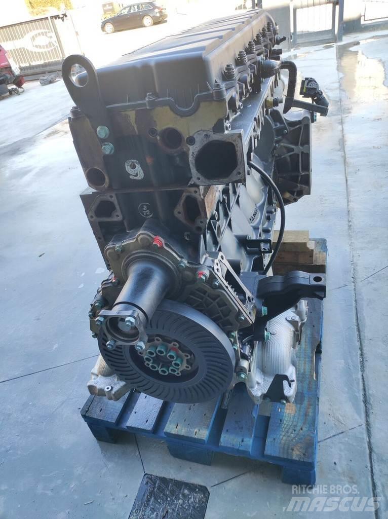 MAN D2066 440 hp Motorji