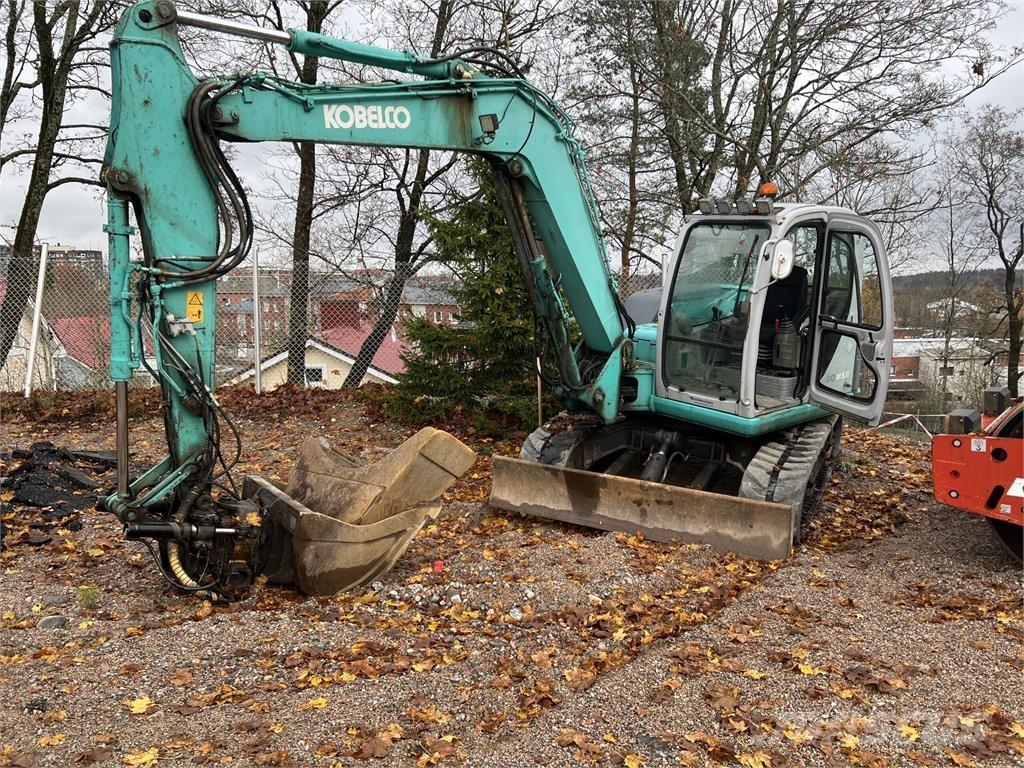 Kobelco 80 MSR Midi bagri 7t – 12t