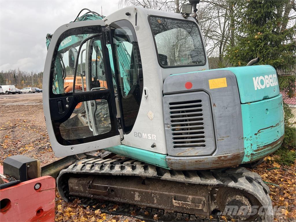 Kobelco 80 MSR Midi bagri 7t – 12t