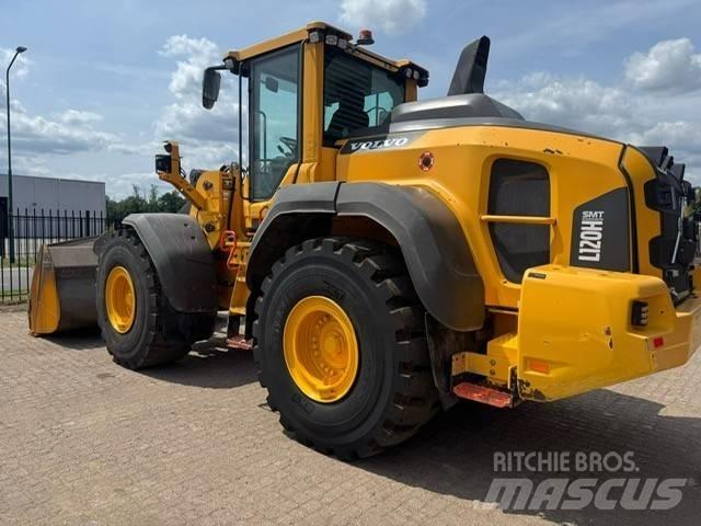 Volvo L 120 H Kolesni nakladalci