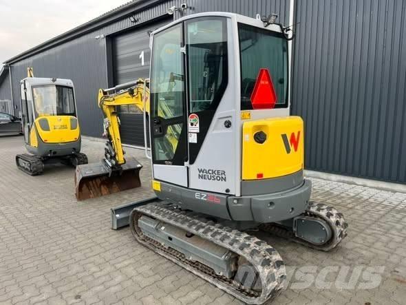 Wacker Neuson EZ 26 Mini bagri <7t