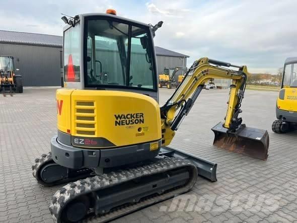 Wacker Neuson EZ 26 Mini bagri <7t