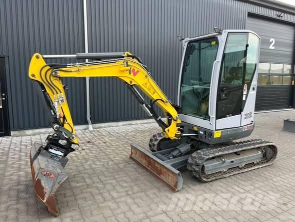 Wacker Neuson EZ 26 Mini bagri <7t