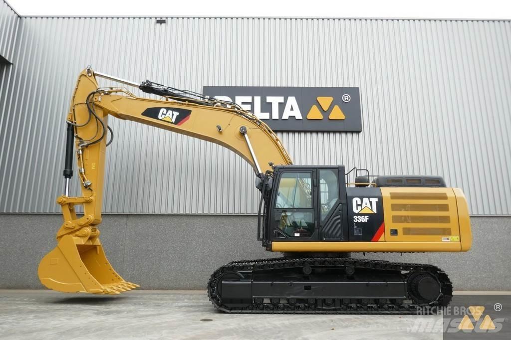 CAT 336FL Bagri goseničarji