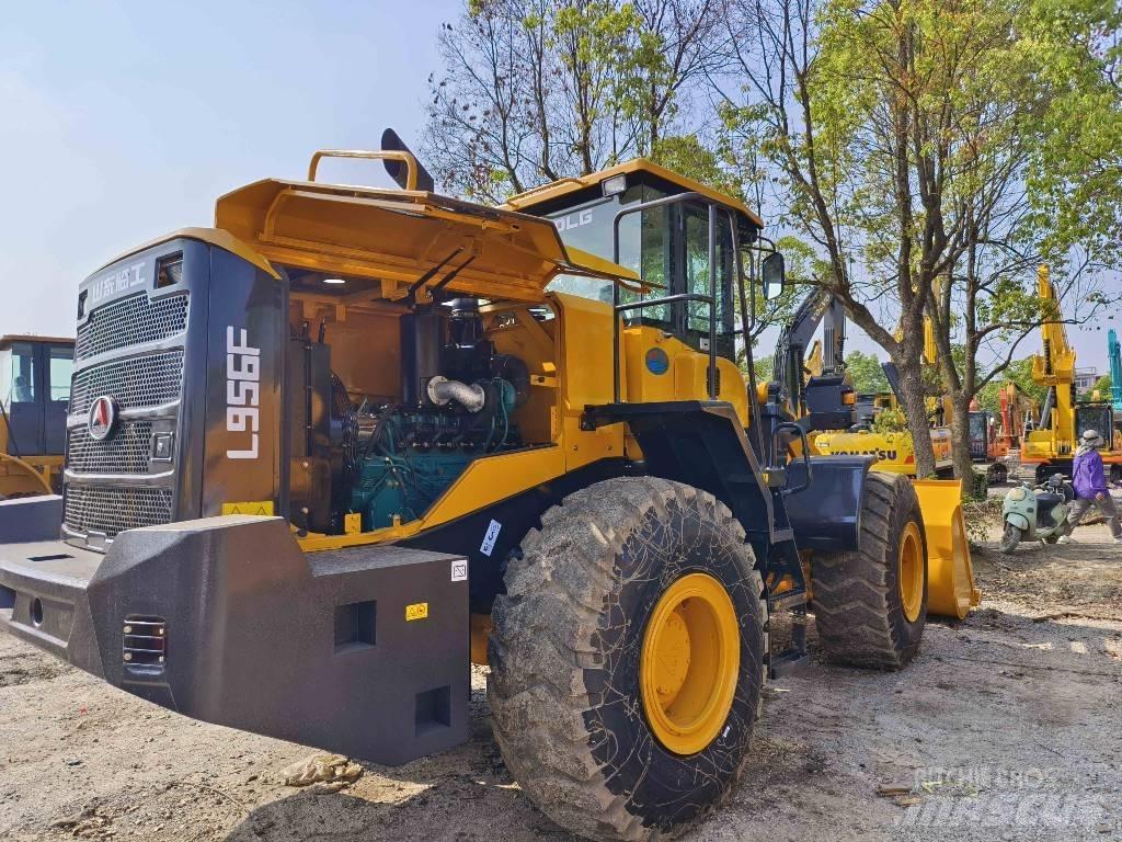 SDLG L 956 F Kolesni nakladalci