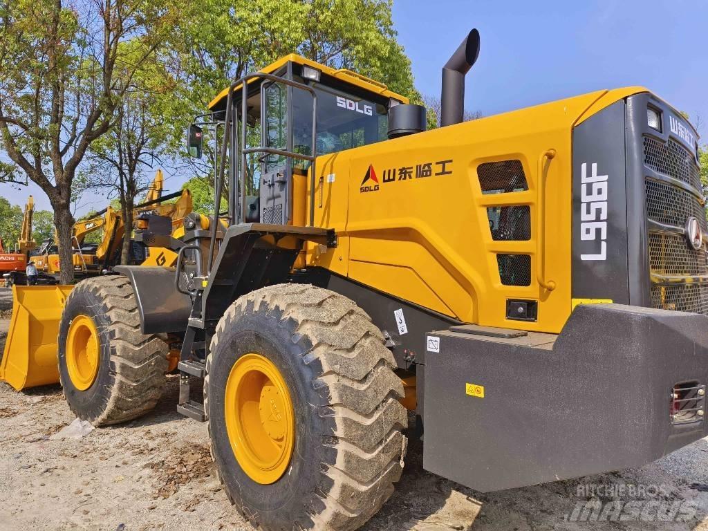 SDLG L 956 F Kolesni nakladalci