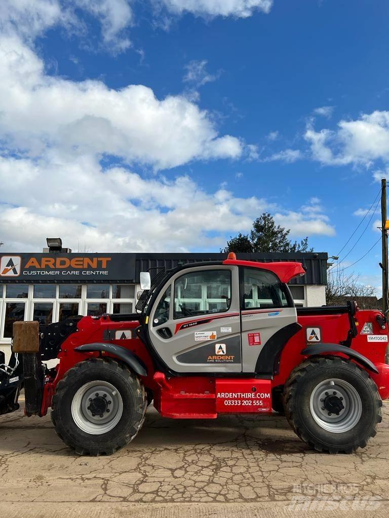 Manitou MT 1840 Teleskopski viličarji