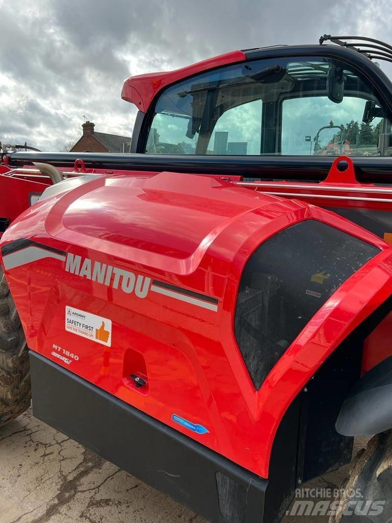 Manitou MT 1840 Teleskopski viličarji